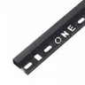 คิ้ว PVC เหลี่ยม 13 มม. รุ่น ONES132011 สีดำ PPS รูปที่ 1