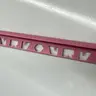 คิ้ว PVC รุ่น #306 สีชมพูเข้ม VRV รูปที่ 1
