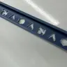 คิ้ว PVC รุ่น #605 สีน้ำเงินอ่อน VRV รูปที่ 1