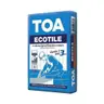 กาวซีเมนต์ ฟ้า อีโคไทล์ (20กก.) ผงเทา TOA รูปที่ 2