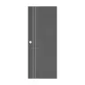 ประตูภายใน UPVC Extrusion ปิดผิว PVC Film เจาะ 80 x 200 ซม. 3.5 ซม. PE1 ECO-DOOR รูปที่ 2