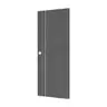 ประตูภายใน UPVC Extrusion ปิดผิว PVC Film เจาะ 80 x 200 ซม. 3.5 ซม. PE1 ECO-DOOR รูปที่ 4
