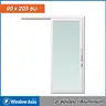 ประตูรางแขวน 90 x 205 ซม. WINDOW ASIA รูปที่ 2