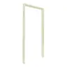 วงกบประตู WPC 80 x 200 ซม. TVWG-100 ผิวลายไม้ สีครีม ECO-DOOR รูปที่ 2
