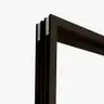 วงกบประตู UPVC 80 x 200 ซม. OUR-100 สีโอ๊ค ECO-DOOR รูปที่ 8