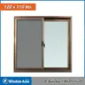 หน้าต่างบานเลื่อน มีมุ้ง 120 x 110 ซม. SS(FA) ECO FAE22-W0113 สีชา WINDOW-ASIA รูปที่ 2