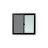 หน้าต่างบานเลื่อน ไม่มีมุ้ง 100 x 100 ซม. SS(FA) ECO สีดำ WINDOW-ASIA รูปที่ 2