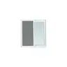 หน้าต่างบานเลื่อน ไม่มีมุ้ง 100 x 100 ซม. SS(FA) ECO สีขาว WINDOW-ASIA รูปที่ 2