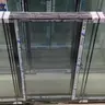 หน้าต่างบานเลื่อน 3 ช่อง มีม้ง 180 x 110 ซม. SFS (FA) ECO สีดำ WINDOW-ASIA รูปที่ 2