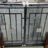 หน้าต่างบานเลื่อนสลับ 2 ช่อง มีมุ้ง + เหล็กดัดลายดาวเดือน 120 x 110 ซม. (FA) ECO สีดำ WINDOW-ASIA รูปที่ 2