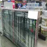 หน้าต่างบานเลื่อนสลับ มีมุ้ง เหล็กดัดลายผีเสื้อสีทอง 150 x 110 ซม. LP-OK-W07-OW-GB-BL1 สีดำ LYNN รูปที่ 2