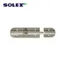 กลอนสแตนเลส 4 นิ้ว (แผง)- แพ็คคู่ SS SOLEX รูปที่ 5