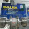 ลูกบิดประตู (แผง) รุ่น 9210 SS SOLEX รูปที่ 2