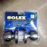 ลูกบิดประตู (แผง) รุ่น 9500 SS SOLEX รูปที่ 4