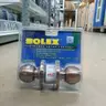 ลูกบิดประตู (แผง) รุ่น 9570 AC SOLEX รูปที่ 2