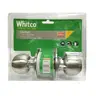 ลูกบิดประตู ห้องทั่วไป จานใหญ่ 5พินท์ WKN5247SS Whitco รูปที่ 2