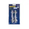 มือจับ สแตนเลส แพ็ค2 (แผง) NO.125SS SOLEX รูปที่ 3