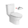 สุขภัณฑ์สองชิ้น Neo Modern 4.2/3 ลิตร 2630SCNF-WT-0 AMERICAN STANDARD รูปที่ 2