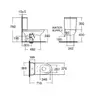 สุขภัณฑ์สองชิ้น Neo Modern 4.2/3 ลิตร 2630SCNF-WT-0 AMERICAN STANDARD รูปที่ 3
