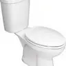 สุขภัณฑ์สองชิ้น กดบน 2698SCW-WT-O AMERICAN STANDARD รูปที่ 2
