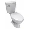 สุขภัณฑ์สองชิ้น วินพลัสทู กดหน้า 4.5 ลิตร TF-2697SCW AMERICAN STANDARD รูปที่ 2