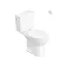 สุขภัณฑ์สองชิ้น ฮาโล เซ็นเซอร์ฟลัช 2893SCTL-WT-O AMERICAN STANDARD รูปที่ 2