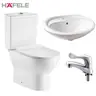 ชุดเซ็ทสุขภัณฑ์ NEO ECO SET-TOILET.BASIN.TAP 495.61.609 HAFELE รูปที่ 1
