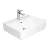 อ่างล้างหน้าแขวนผนัง อะคาซีย อี 0507W-WT AMERICAN STANDARD รูปที่ 2