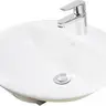 อ่างล้างหน้าเคาน์เตอร์ อะคาวาลิน 476S-WT AMERICAN STANDARD รูปที่ 2