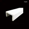 ธรณีแบบหน้าตรง 250 x 8 x 5 ซม. I-ST-SIN10-WH สีขาว ISPA รูปที่ 1