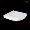 ถาดฉากกั้น 90 x 90 x 42 ซม I-CUR-ST001 ISPA รูปที่ 1