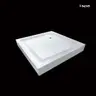 ถาดฉากกั้น 90 x 90 x 42 ซม I-CUR-ST001 ISPA รูปที่ 2