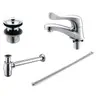ก๊อกอ่างล้างหน้า BASIN TAP SET NEO ECO 45MM CR 495.62.034 HAFELE รูปที่ 2
