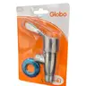 ก๊อกเดี่ยวติดผนัง สำหรับฝักบัวสายอ่อน ECO OF-10-470-50 โครเมียม GLOBO รูปที่ 3