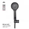 ชุดฝักบัวอาบน้ำสีดำ พร้อมสาย ปรับน้ำได้ 3 ระดับ BM-3693 DONMARK รูปที่ 2