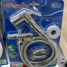 สายฉีดชำระ แกนปิด-เปิดทองเหลืองแท้ พร้อมวาล์วครบชุด SAVE-A48/458 โครเมี่ยม VEGARR รูปที่ 3