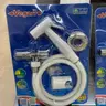 สายฉีดชำระ พร้อมวาล์วครบชุด SAVE-VK127W สีขาว VEGARR รูปที่ 3