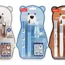ชุดหมึกซึม+ที่ลบ+หมึกเติม 4หลอด HAFP0891B2 สีน้ำเงิน HANA รูปที่ 2