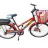 จักรยาน SPORTY 24SPY03+BK-MCI-245 สีแดง LA รูปที่ 2