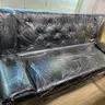 โซฟา ปรับนอน 1.87 ซม. เชอรี่ สีดำเงา  รูปที่ 2