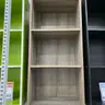 ชั้นอเนกประสงค์ 3 ช่อง สีน้ำตาลกลาง  รูปที่ 2