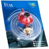 หัวปรับเซฟตี้ เกลียวทองเหลืองพร้อมสาย 1.5มิล.+กริ๊บรัด L-503-T Dyna Home รูปที่ 2