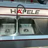 อ่างซิงค์ 2 หลุม 1 ที่พัก DIY D.BOWL TOP MOUNT SINK 2B L 495.39.412 HAFELE รูปที่ 3