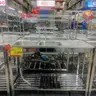 ซิ้งค์สองหลุมมีที่พัก พร้อมขา+ชั้นวาง หนา 0.7 มม. FS-12050-JT Dyna Home รูปที่ 16