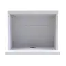 กล่องเสริมไมโครเวฟ 60 x 50.3 x 42.2 ซม. HB06-06 สีขาว YES MOULDING รูปที่ 2