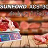 เครื่องชั่งดิจิตอลคำนวณราคา 30 กก. ACS-30-JC21 Sunford รูปที่ 3