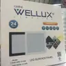 โคมพาแนลไลท์ เหลื่ยม BP 24W LG05 แสงขาว WELLUX รูปที่ 2