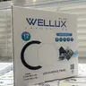 โคมติดลอยทรงกลม LED 5-12W รุ่น SUR-RB ขอบดำ แสงขาว WELLUX รูปที่ 3