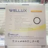 โคมติดลอยทรงกลม LED 8-18W รุ่น SUR-RW ขอบขาว แสงเหลือง WELLUX รูปที่ 5
