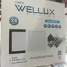 โคมติดลอยทรงเหลี่ยม LED 12-24W รุ่น SUR-SQ ขอบดำ แสงขาว WELLUX รูปที่ 3